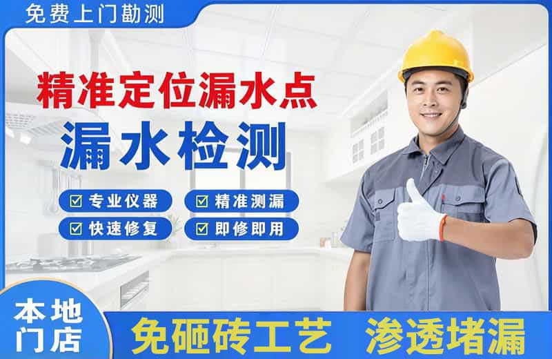 任城精准测漏点